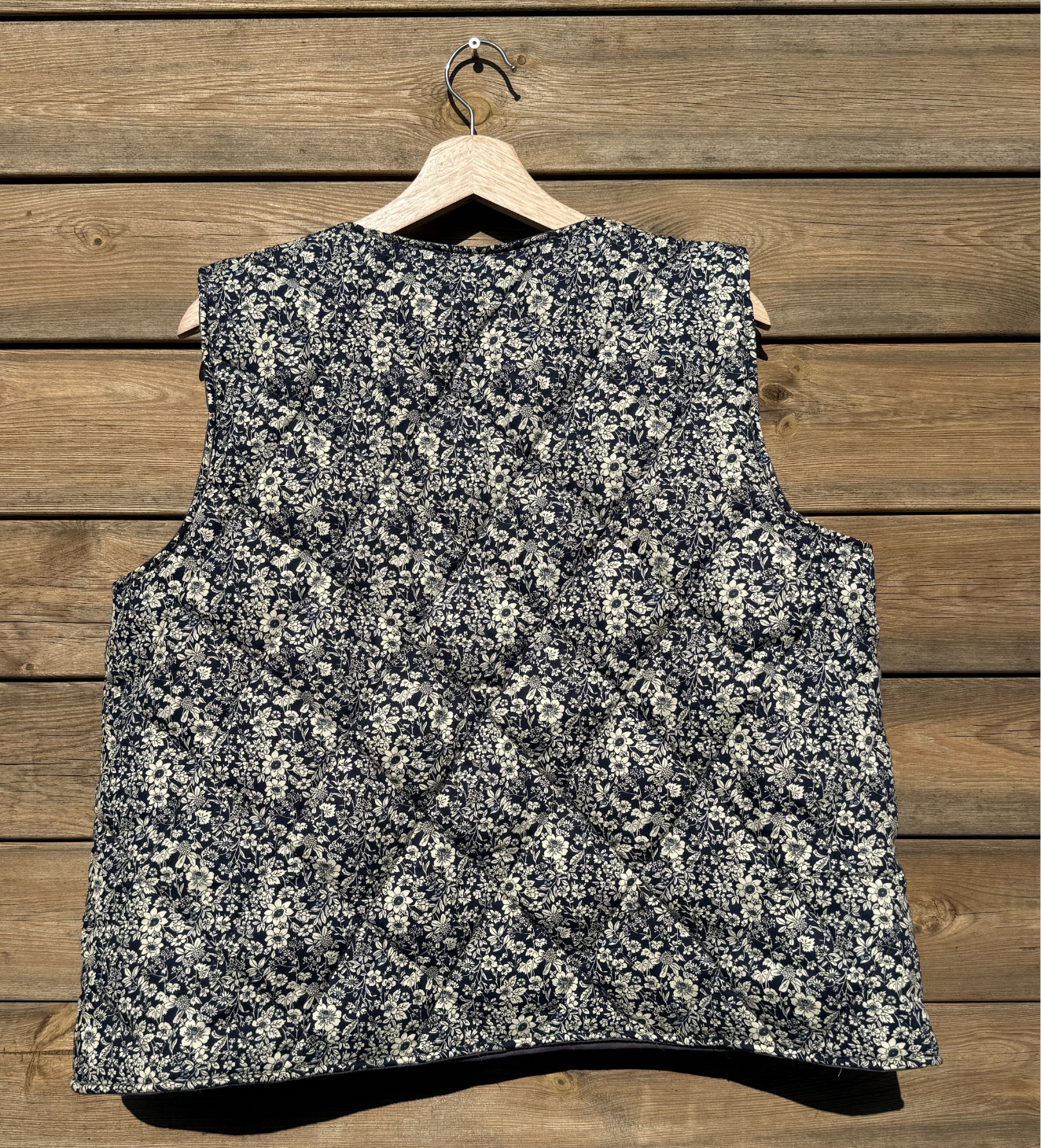 KAMIZELKA navy m-xl tył