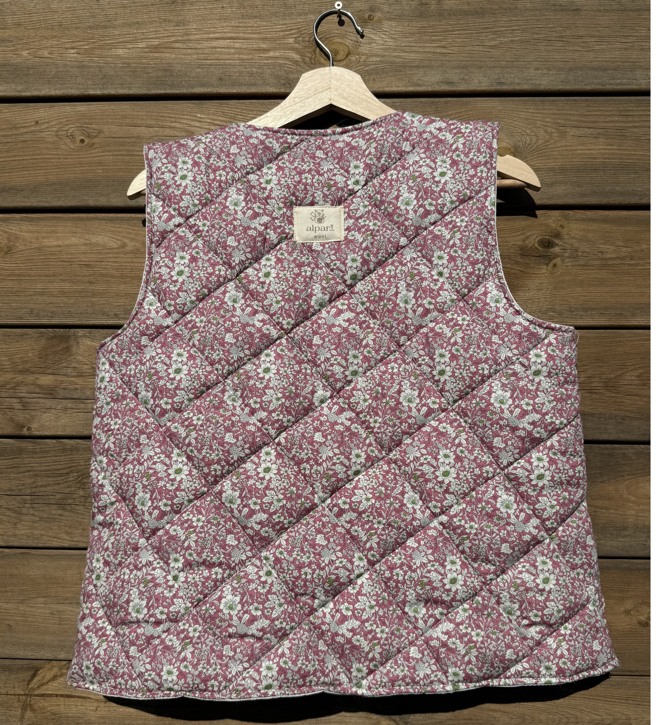 KAMIZELKA pink m-l ty;ł